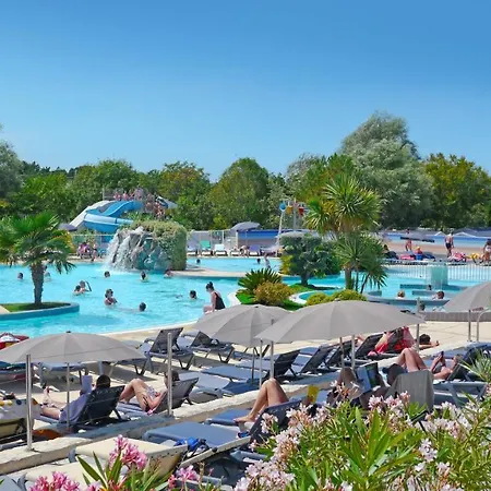 Camping Les Grosses Pierres 5* Saint-Georges-d'Oleron